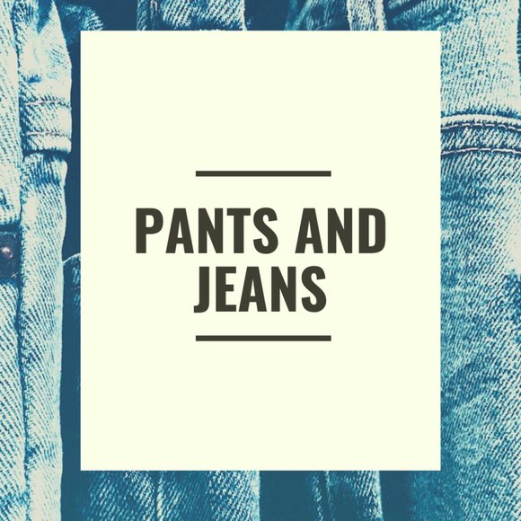 Pants and Jeans - Picture 1 of 1